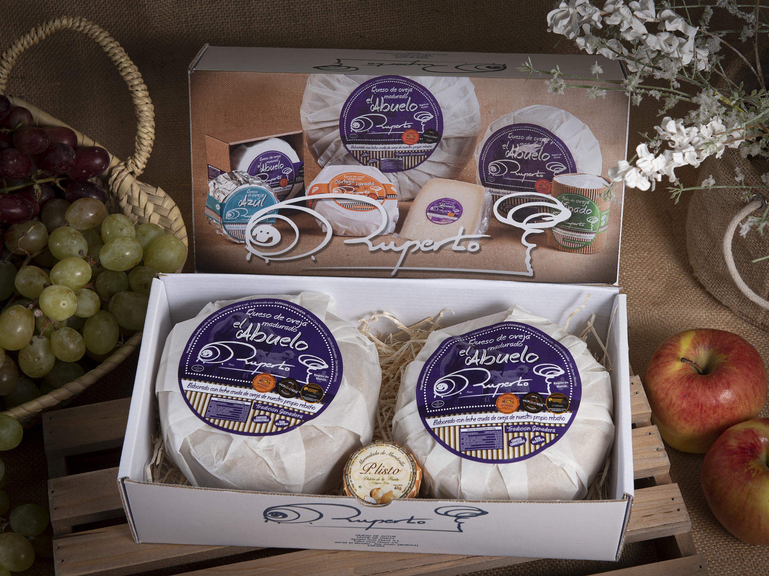 Pack de queso Abuelo Ruperto - Imagen 2