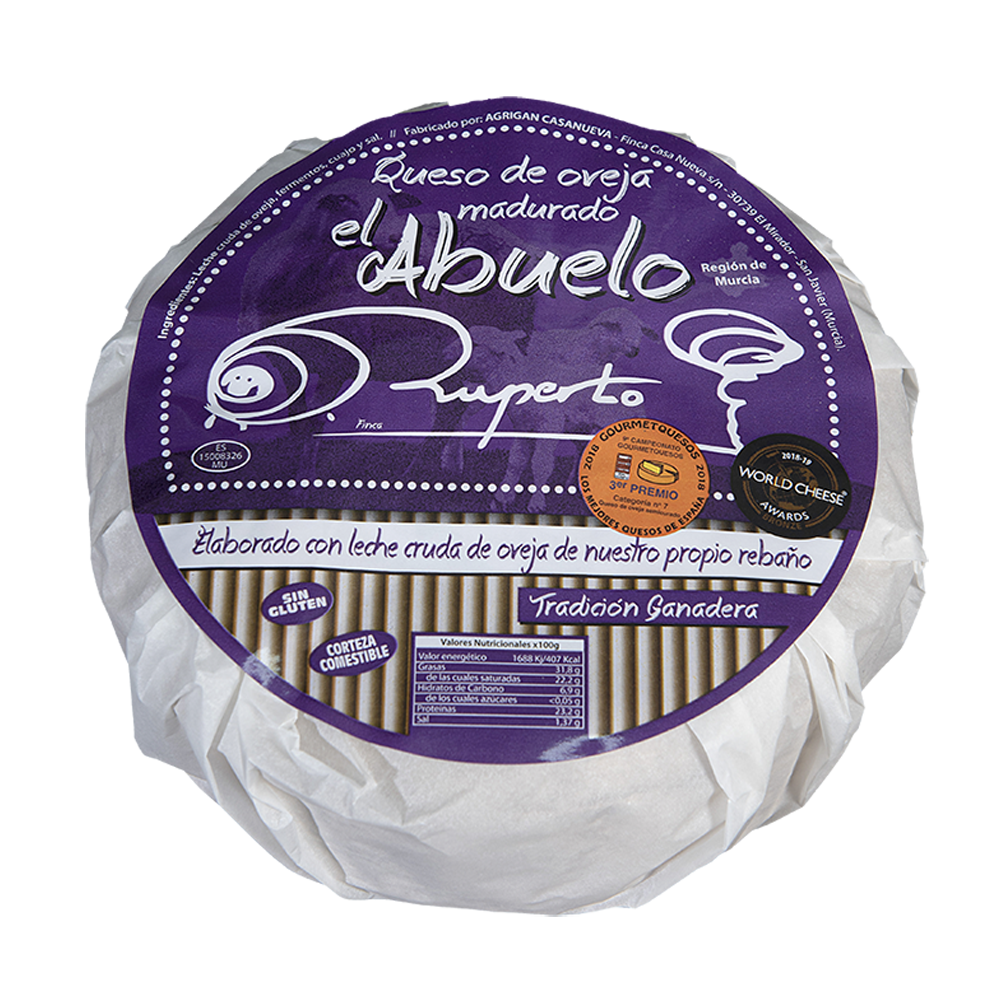 Queso el Abuelo Ruperto