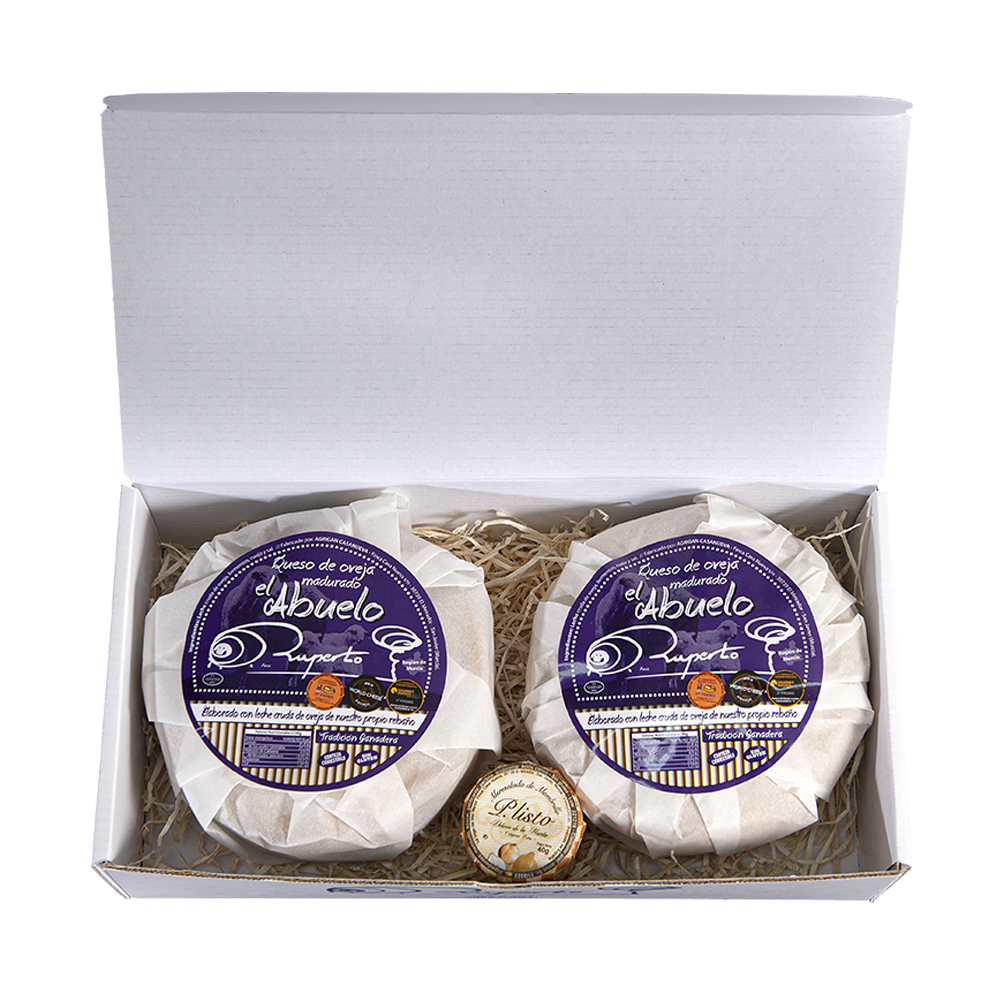 Pack de queso Abuelo Ruperto