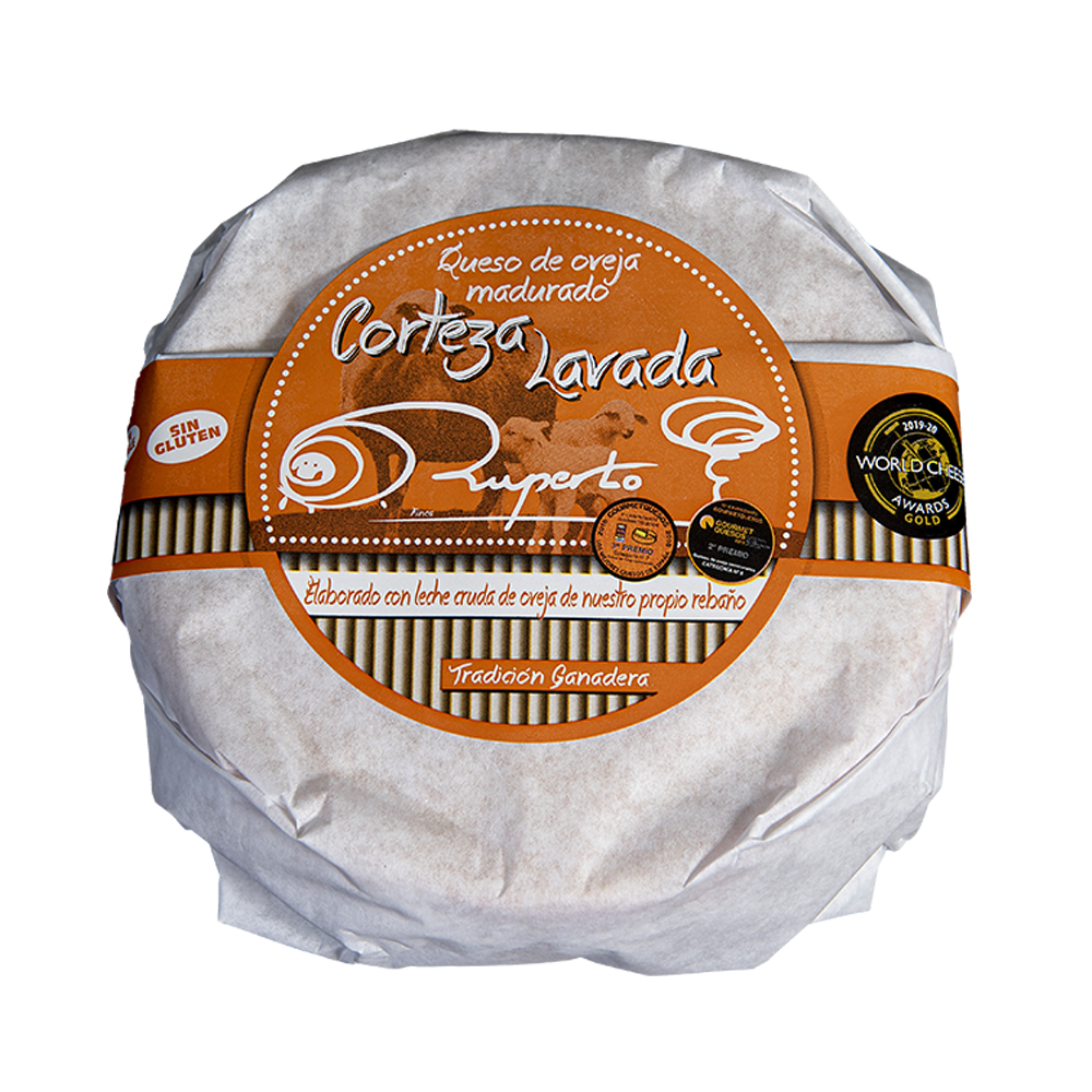 Ruperto Corteza Lavada 600-700gr.
