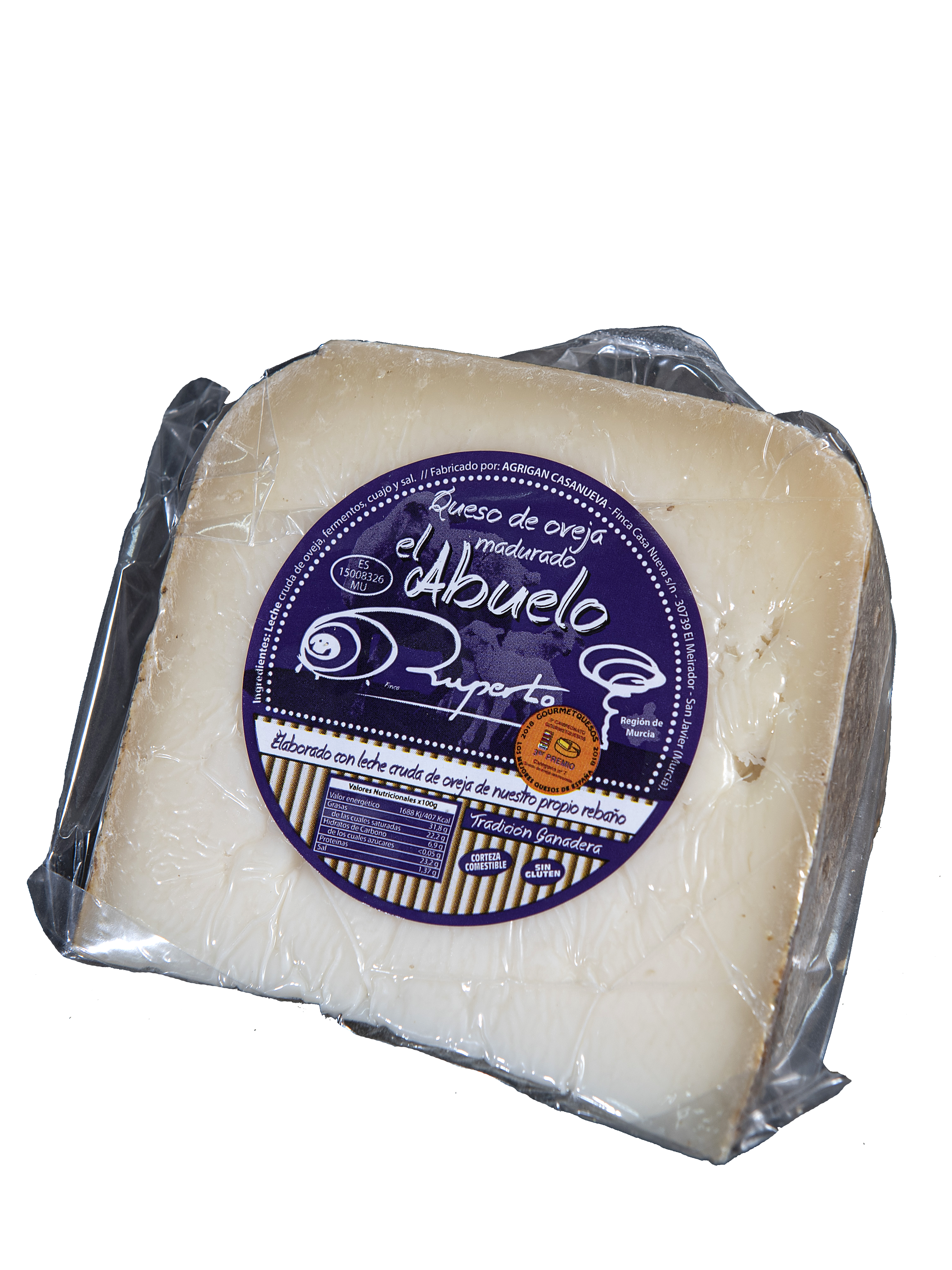 Cuña Abuelo Ruperto 300gr.