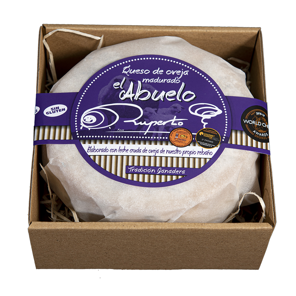 El Abuelo Ruperto 800gr.