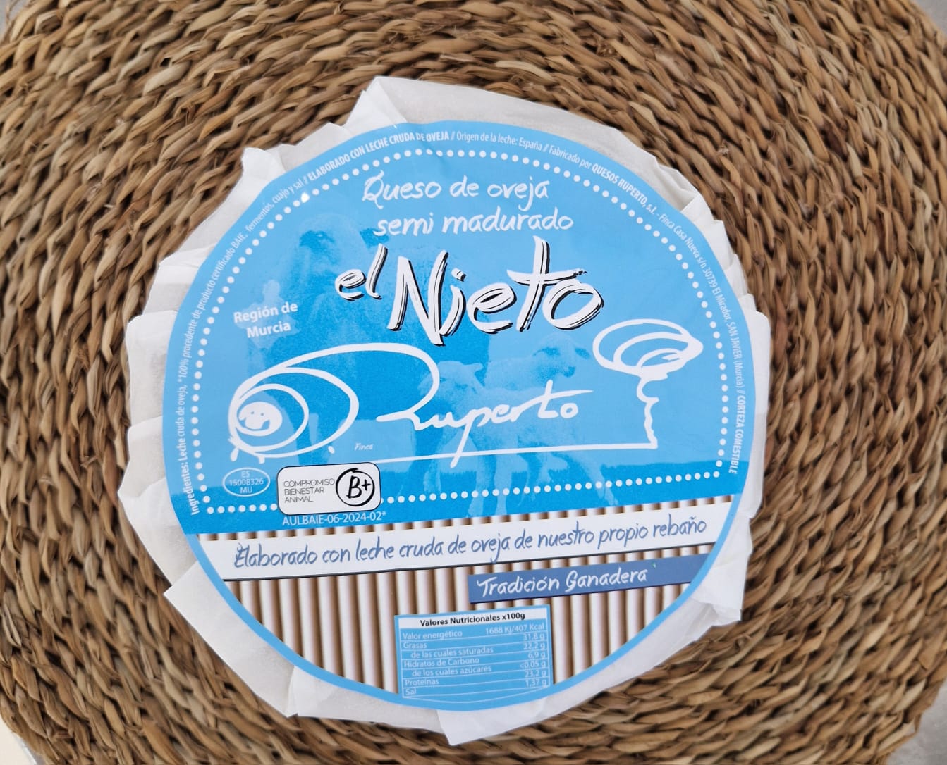 El Nieto Ruperto 2,50kg