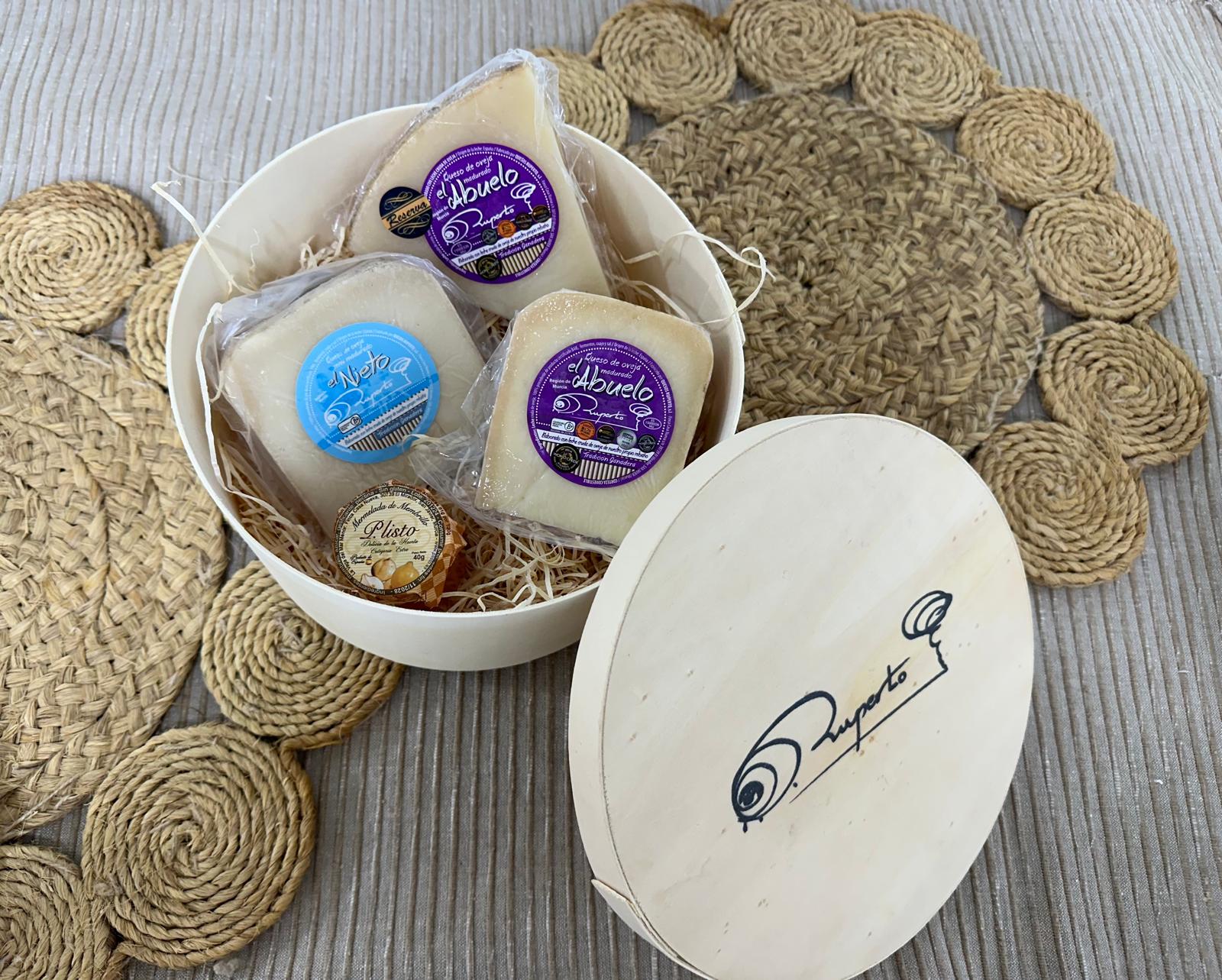 Pack de queso Abuelo y Nieto Ruperto