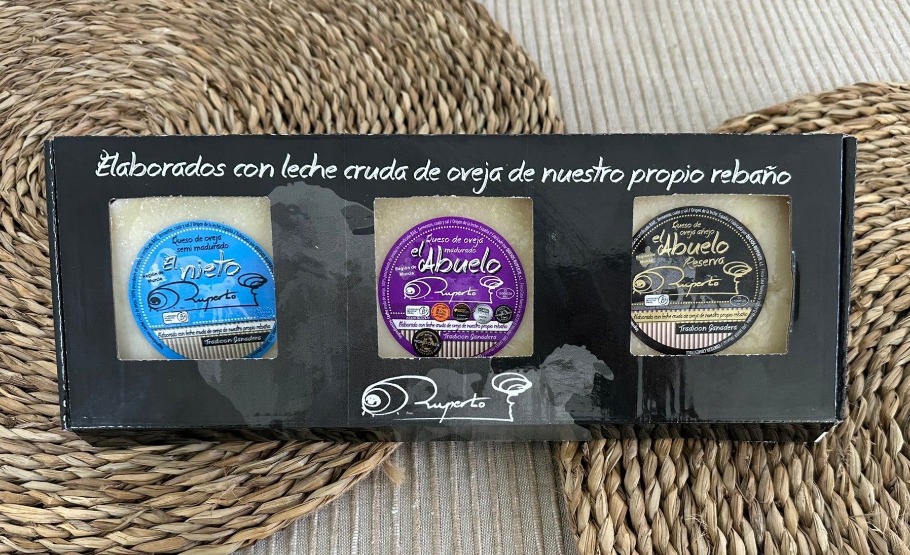Pack de cuñas Quesos Ruperto